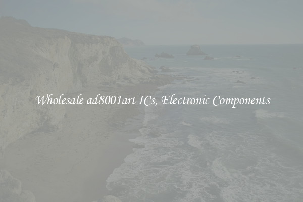 Wholesale ad8001art ICs, Electronic Components