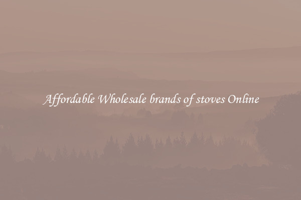 Affordable Wholesale brands of stoves Online
