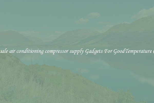Wholesale air conditioning compressor supply Gadgets For GoodTemperature Control